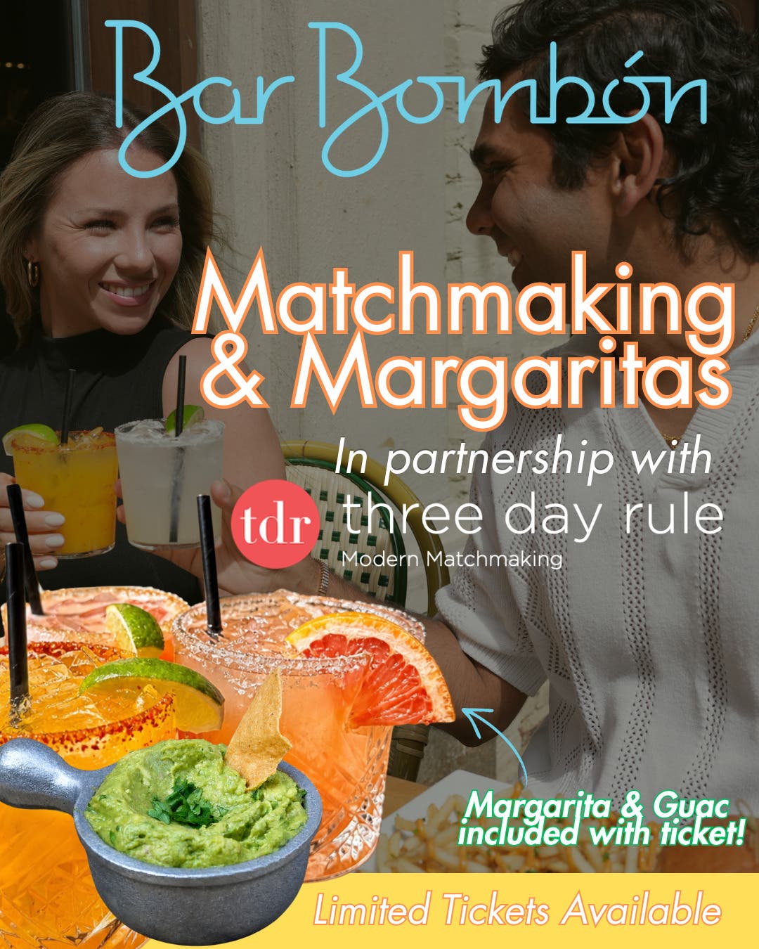 Matchmaking & Margaritas at Bar Bombón