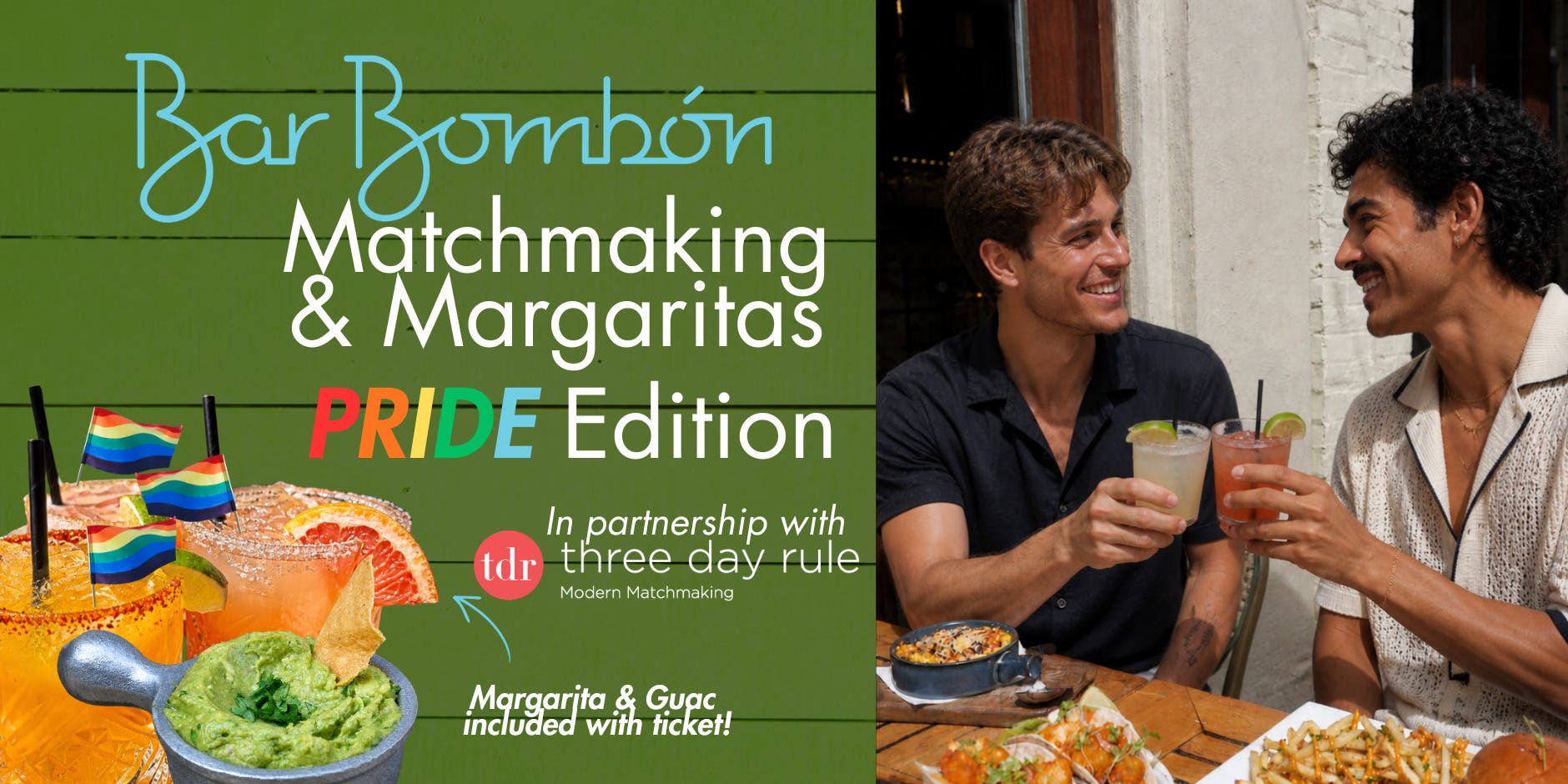 Matchmaking & Margaritas: PRIDE Edition