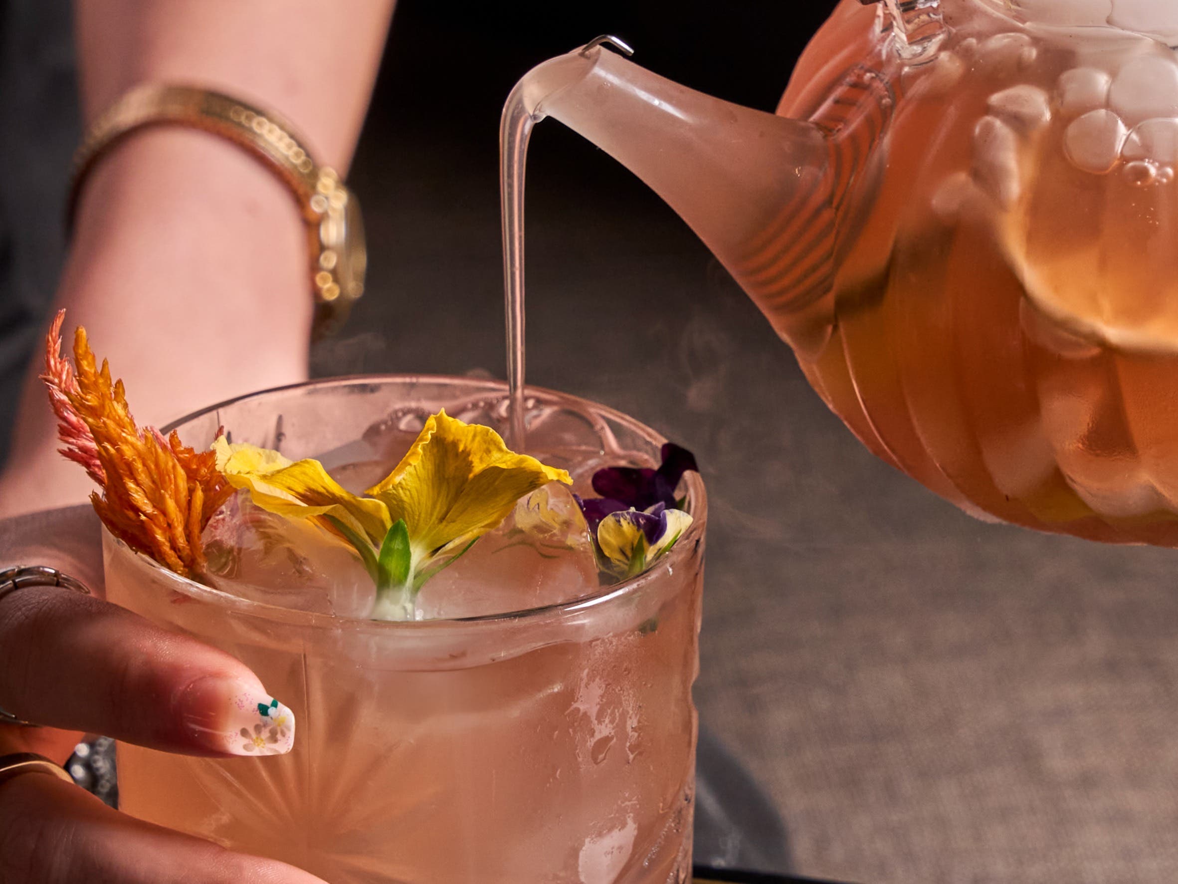 Boozy Tea at Aqimero