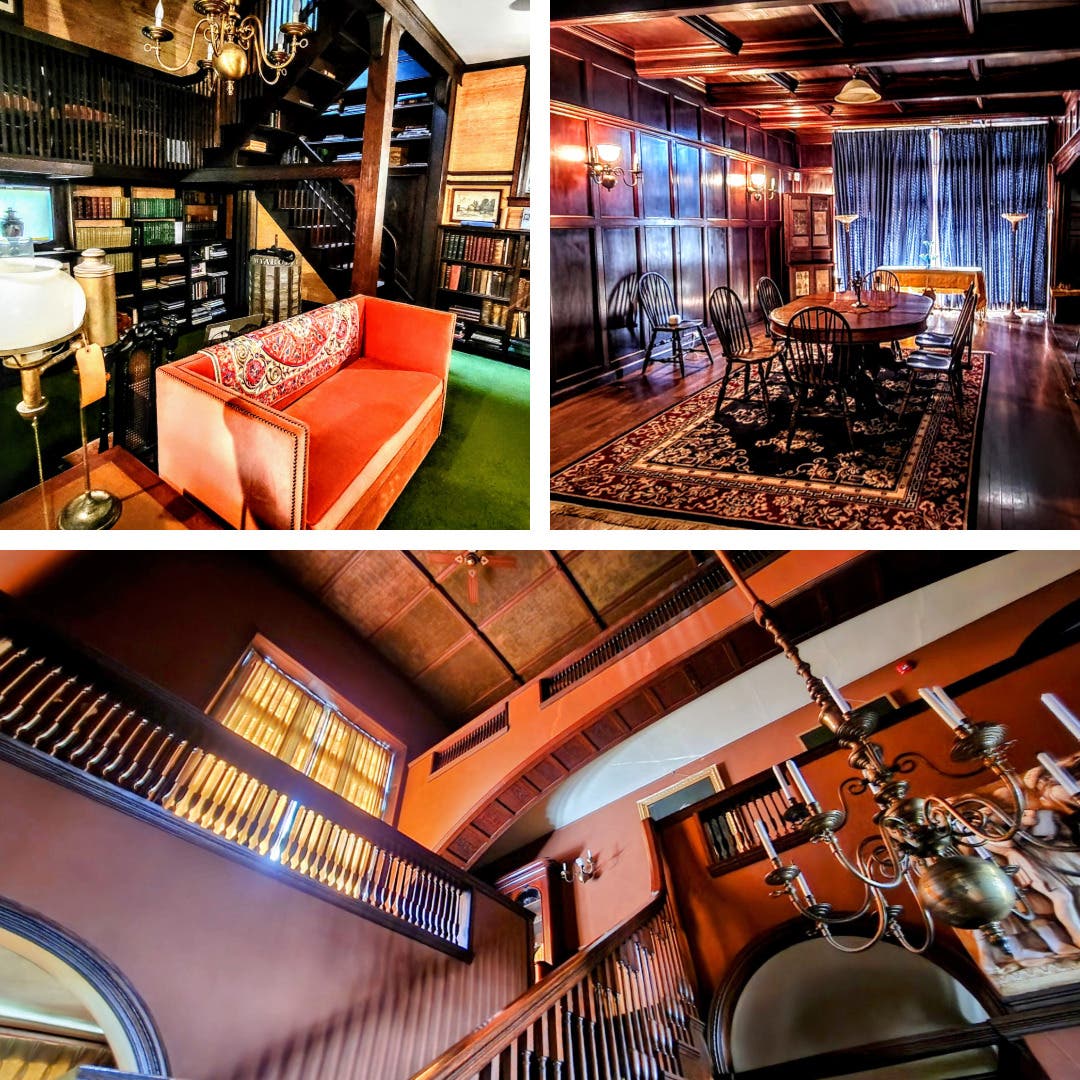 Guided Tours of the F Holland Day House