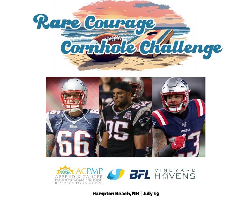 Charity Celebrity Corn-hole Tournament