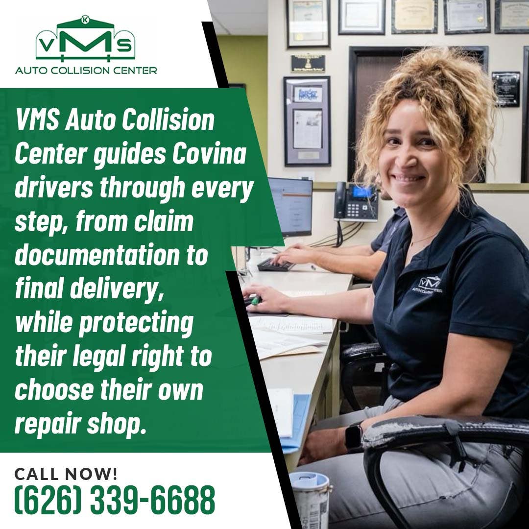 Need Help With an Auto Insurance Claim? VMS Auto Collision Center Can Guide You