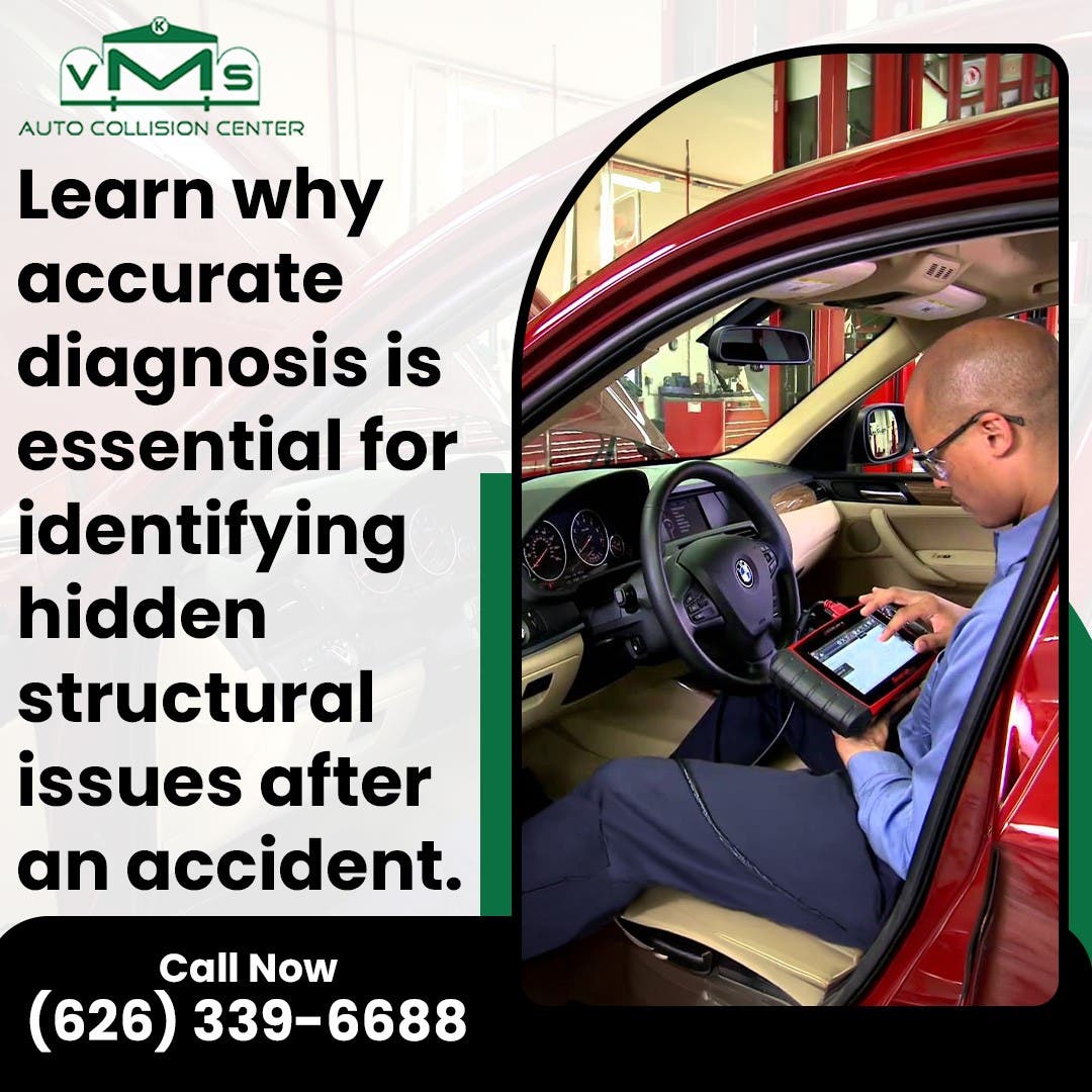 Is Your Car Truly Safe After a Crash? Covina Auto Shop Shares Post-Collision Repair