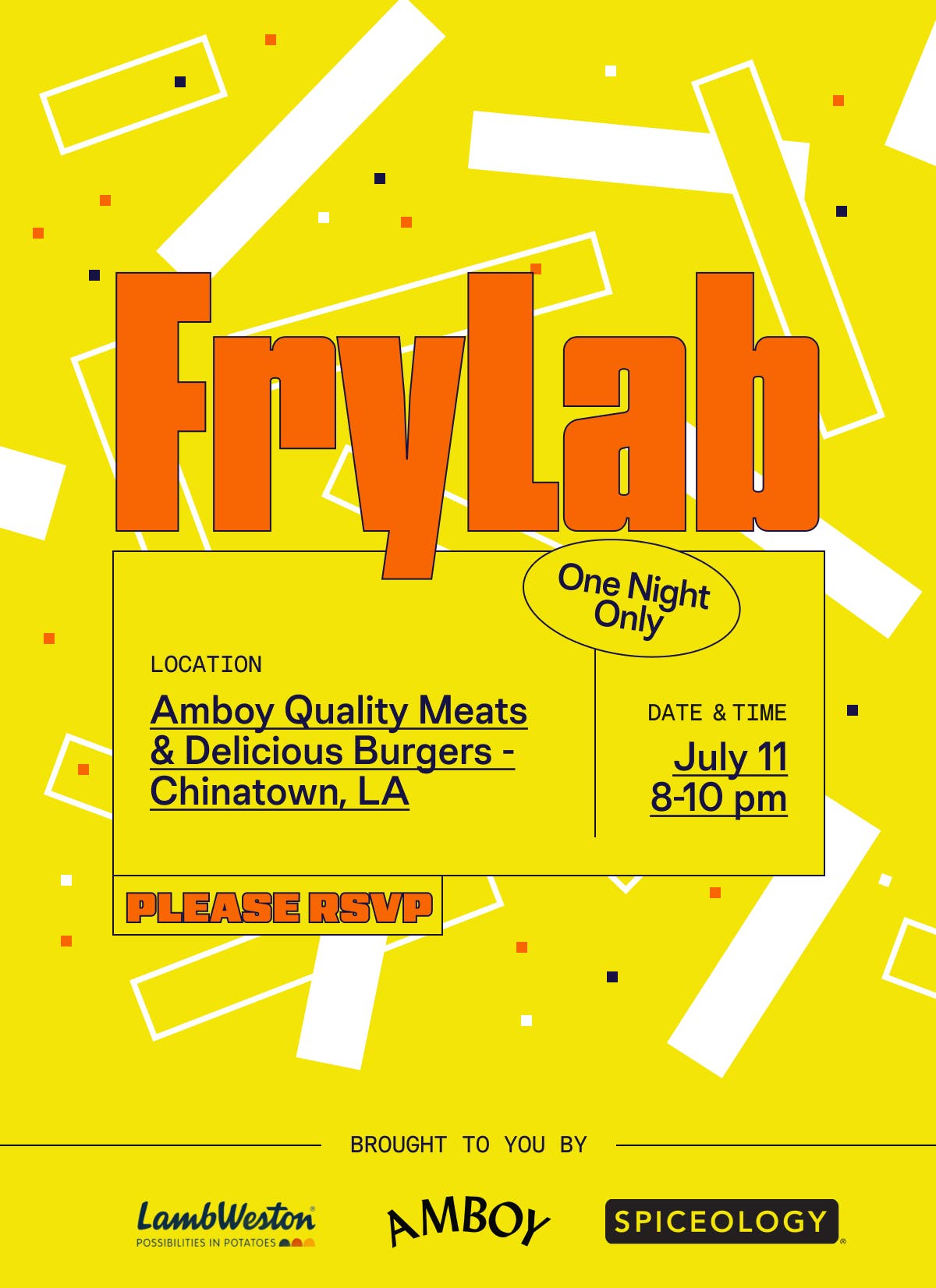 FryLab: One Night Only