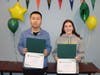 Congratulations to Eric Zhong and Kate Herrnstein