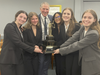 Congratulations to the Ward Melville Mock Trial team!