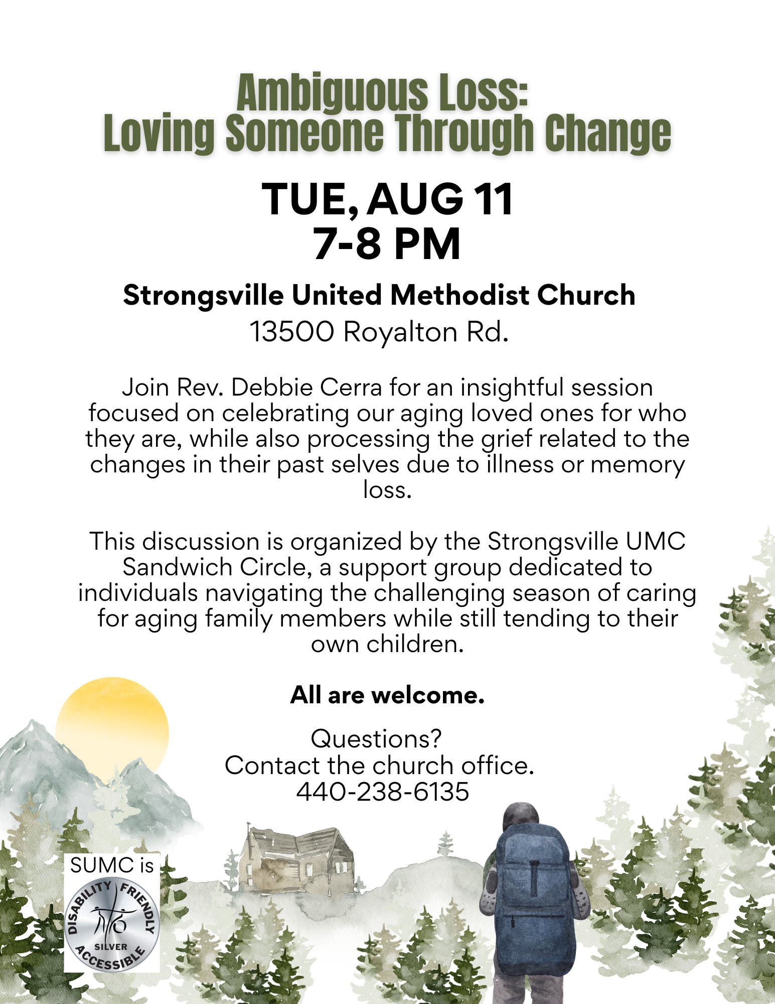 Ambiguous Loss: Loving Someone Through Change