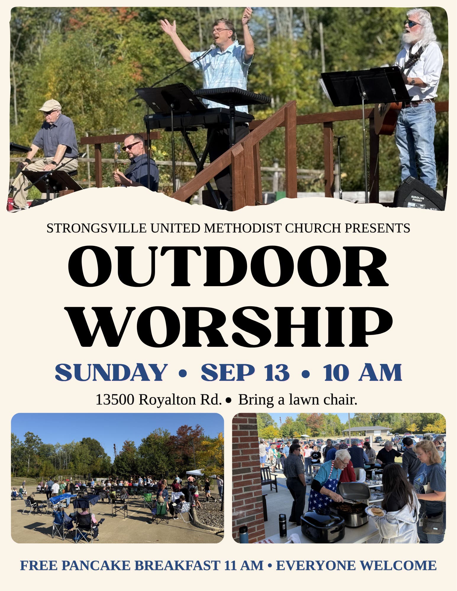 Outdoor Worship