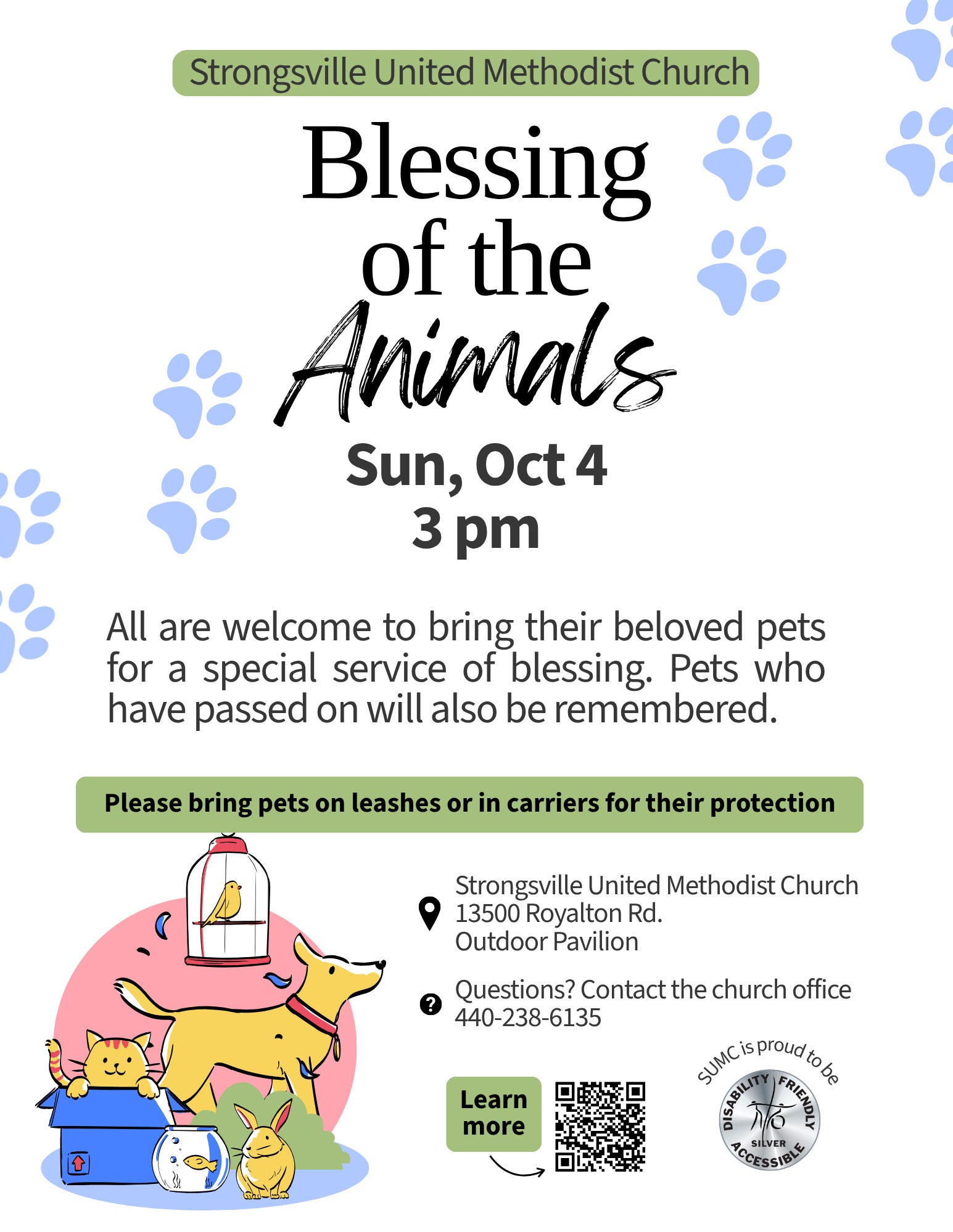 Blessing of the Animals