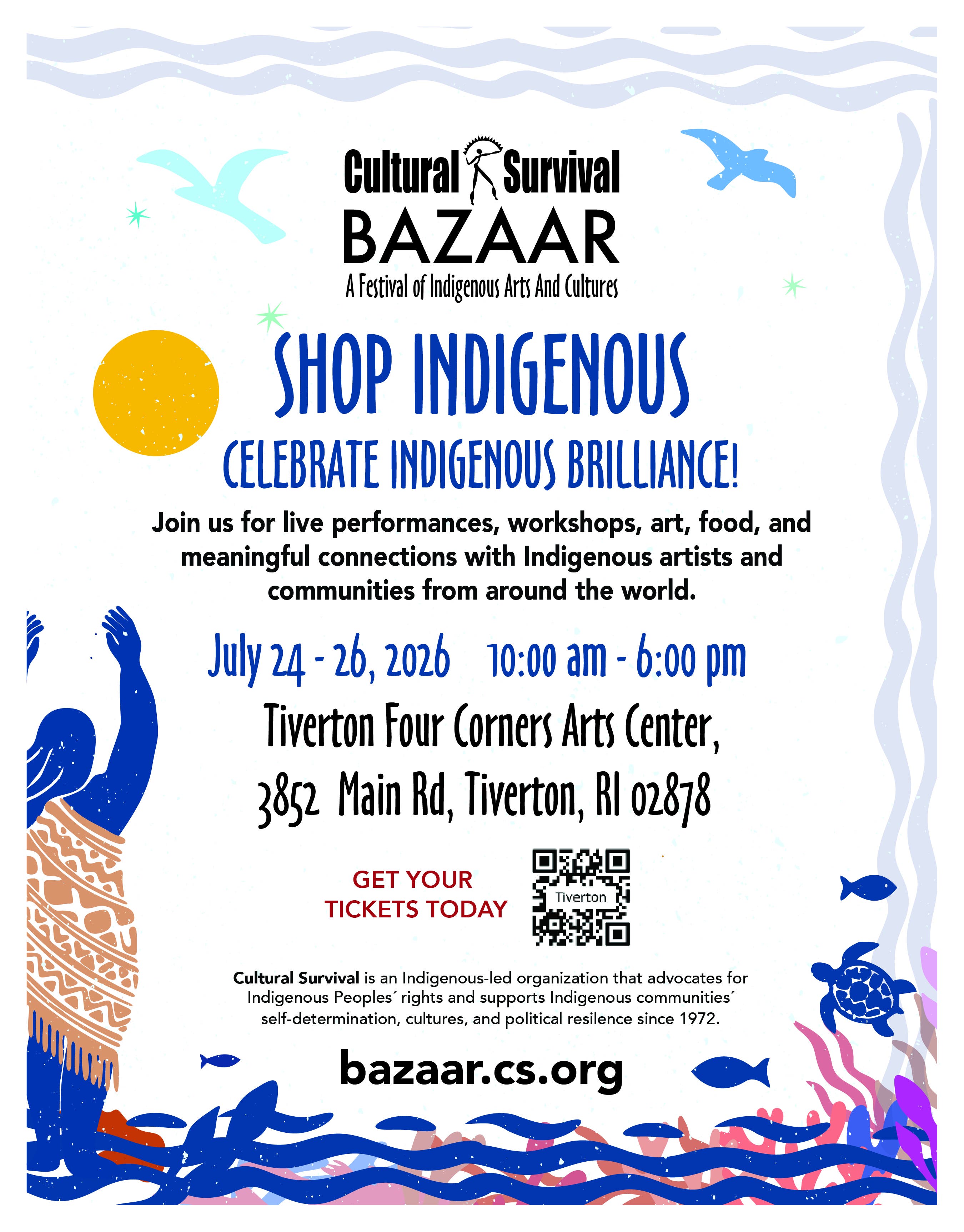 Cultural Survival Bazaar