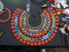 craft, beaded necklace, handmade, ornament, Pattern, design, Beads, art, accessories, Traditional, decoration, vibrant, Jewelry, colorful, C