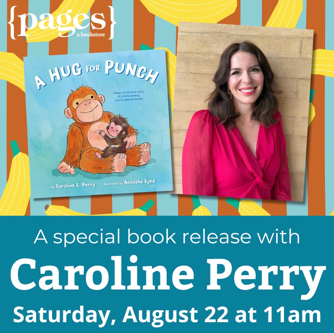 Children's Book Release: A Hug for Punch