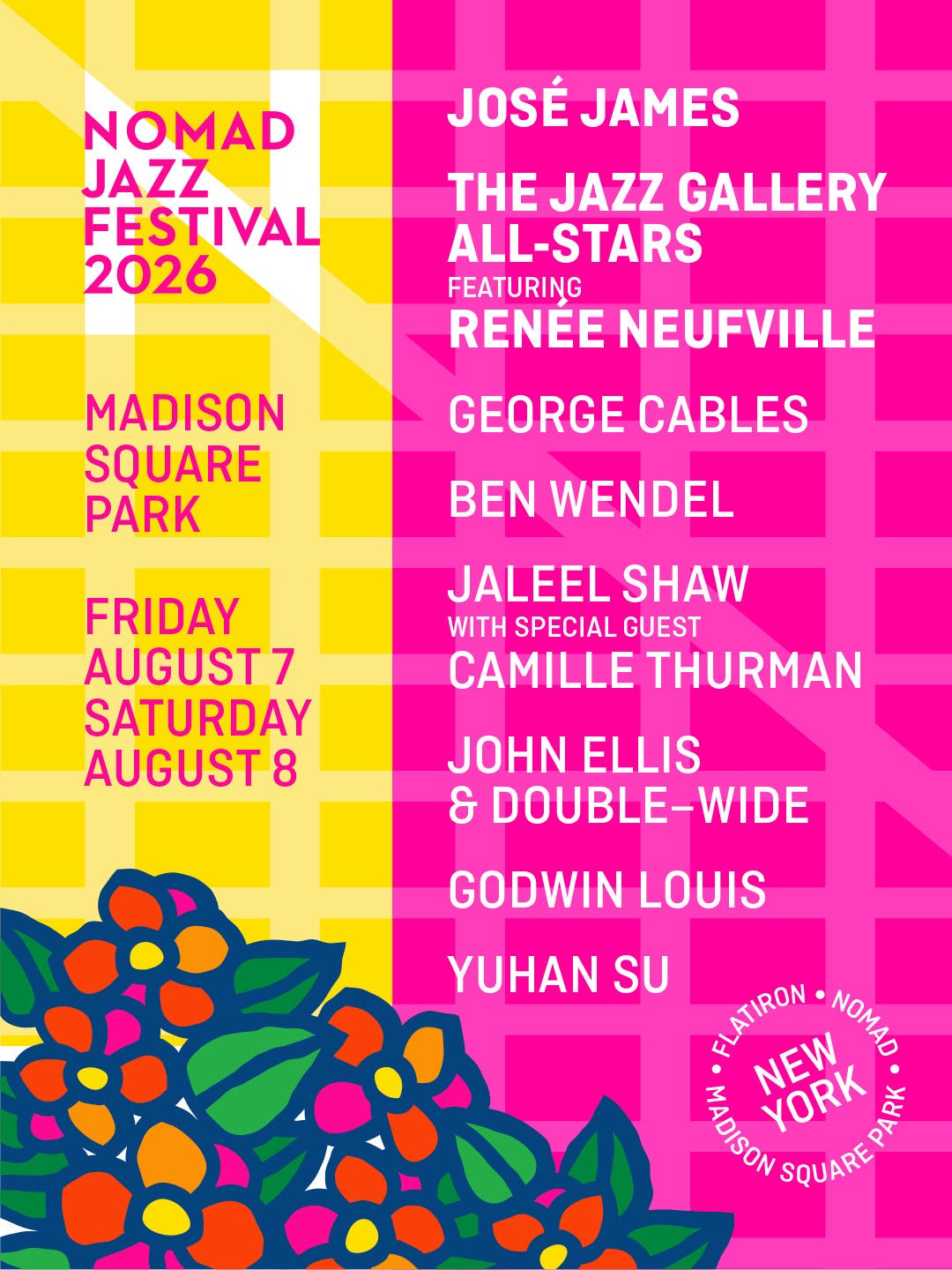 NoMad Jazz Festival 2026