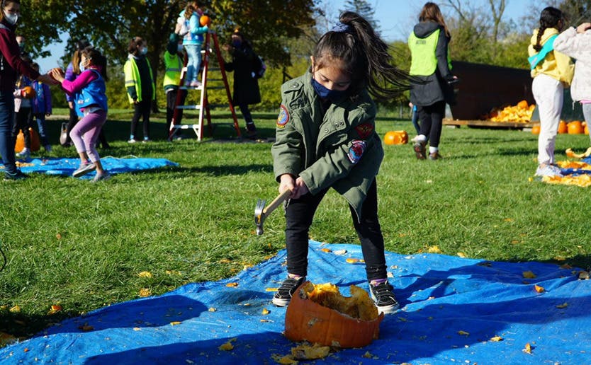 Scout Long Fall Nov 1 | Join Girl Scouts GCNWI for Fall Fun with Pumpkin Archery at ...