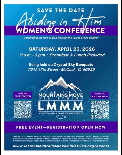 Abiding In Him Women's Conference