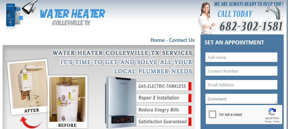 Water Heater Colleyville TX