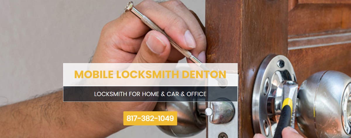 Mobile Locksmith Denton