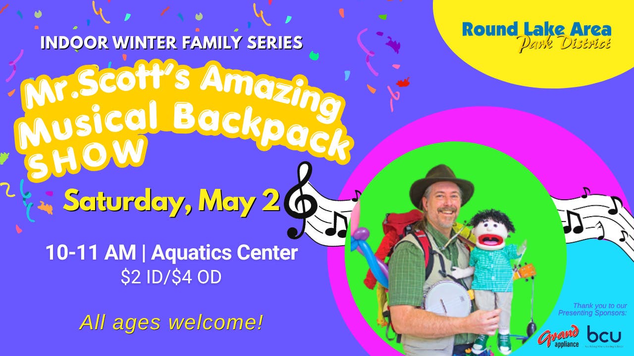 Mr. Scott's Amazing Musical Backpack Show