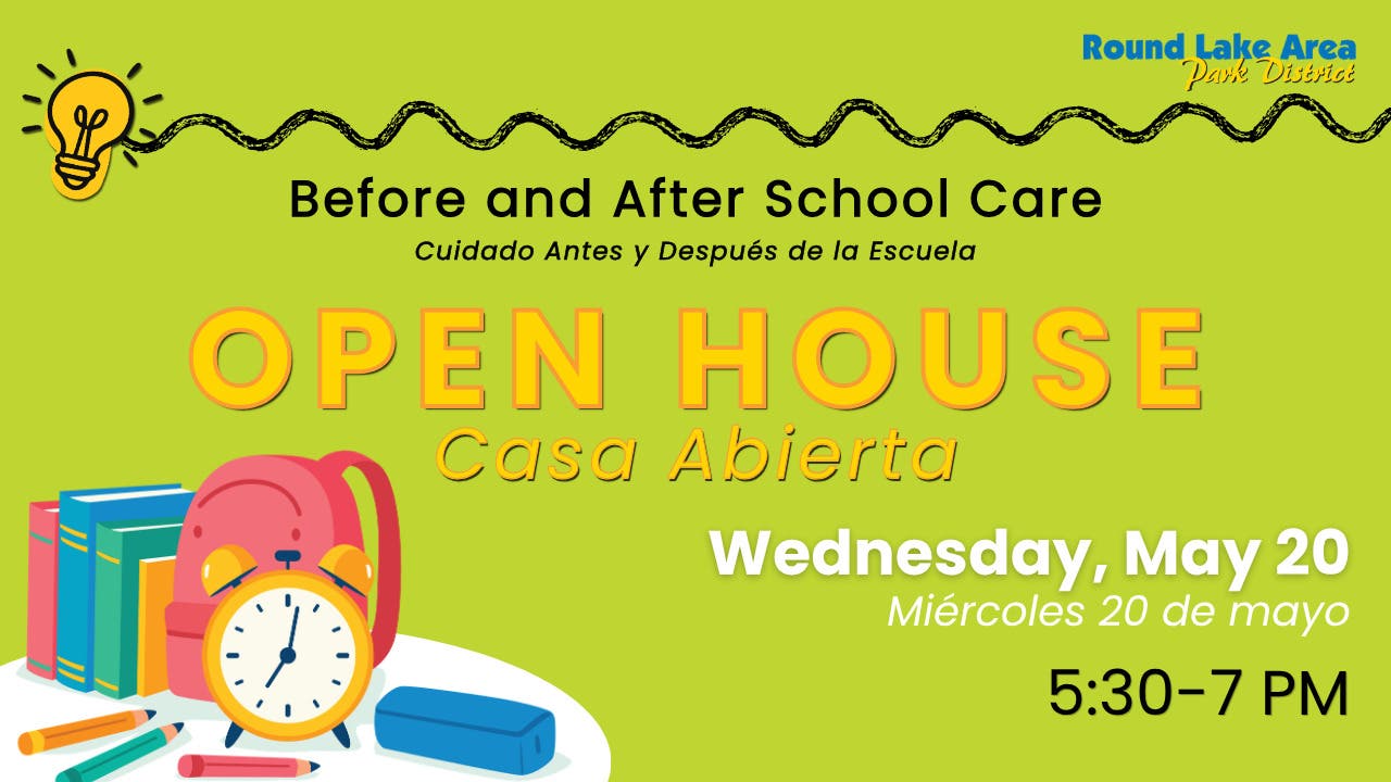 Open House: Before and After School Care