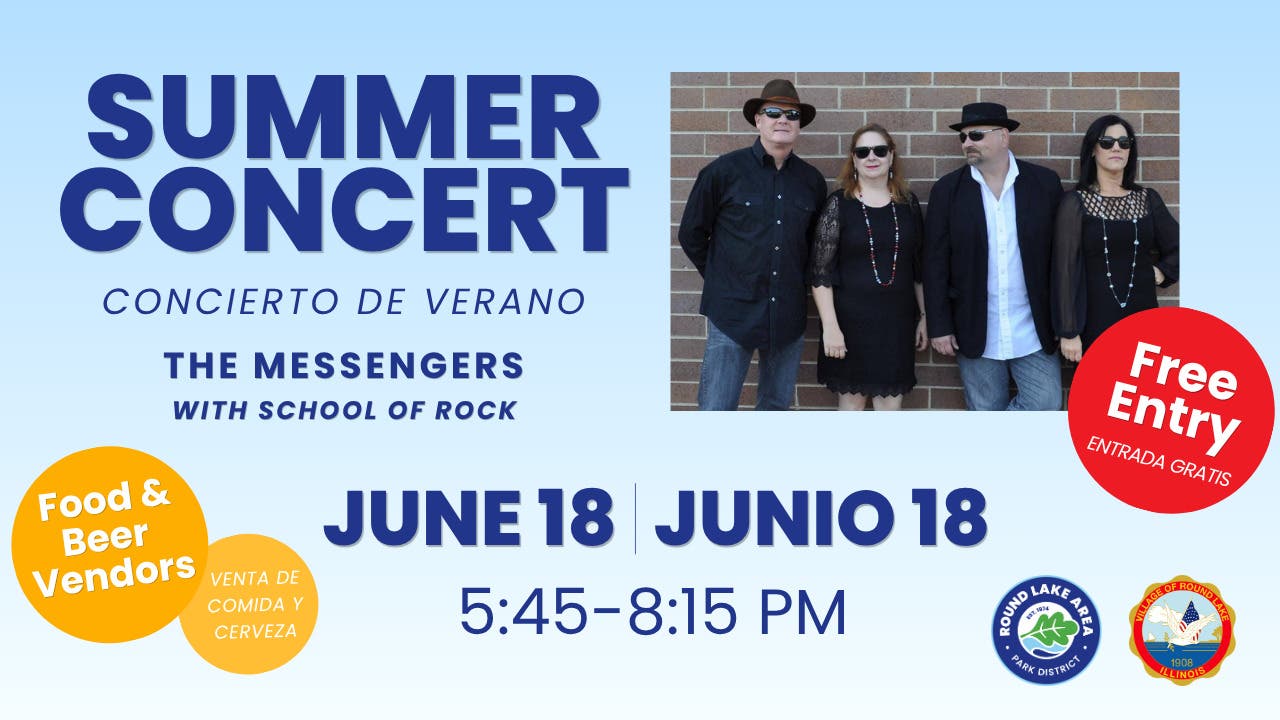 Summer Concert - The Messengers