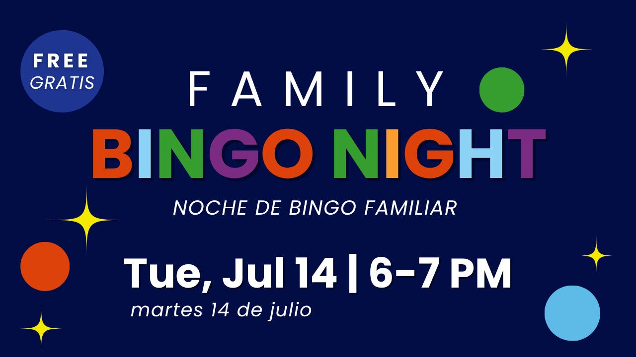 Family Bingo Night