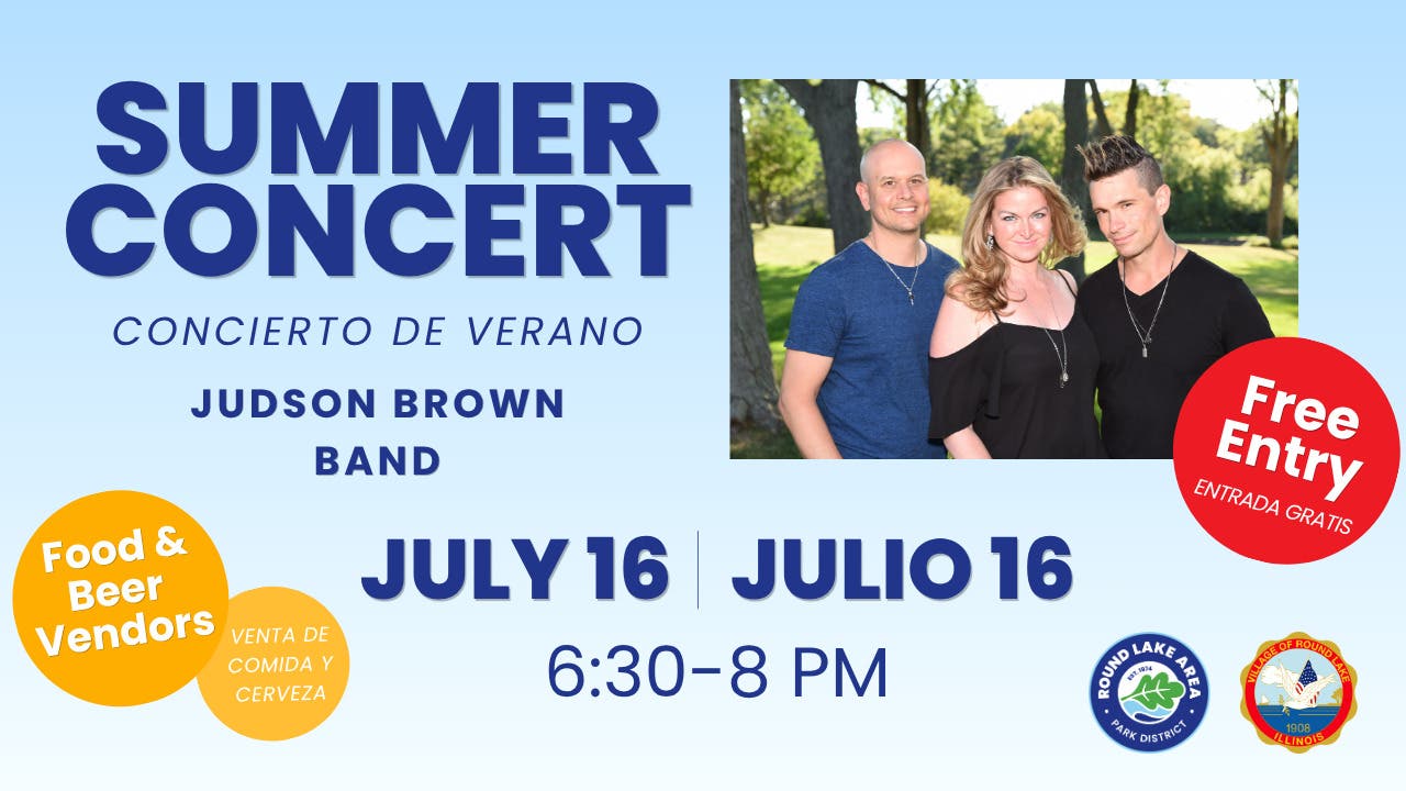 Judson Brown Band - Summer Concert