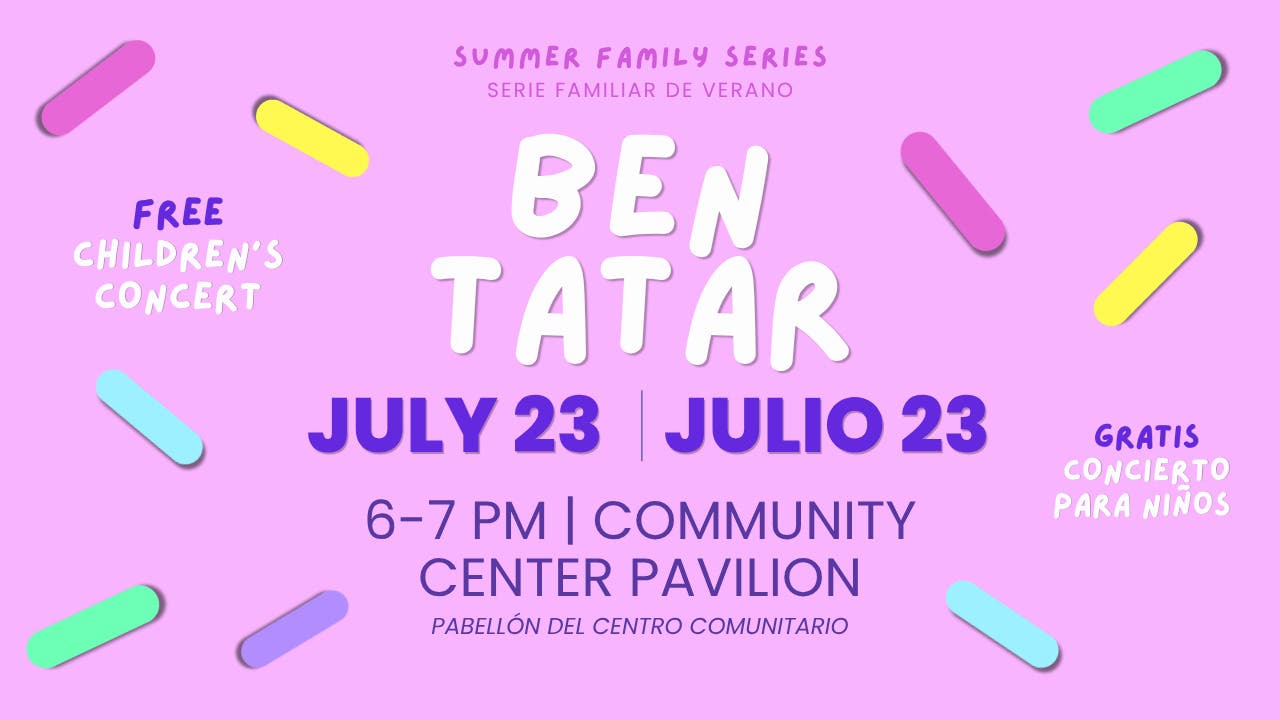 Ben Tatar - Summer Family Series