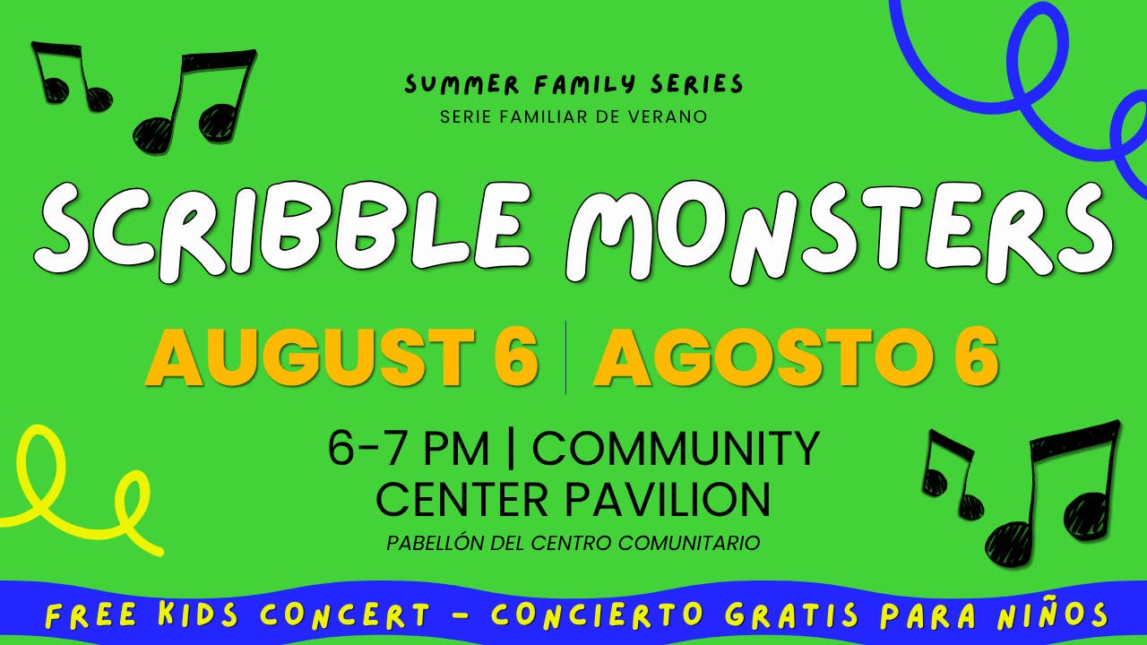 Scribble Monsters - Summer Family Series