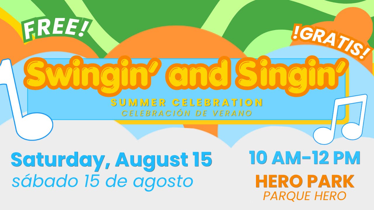 Swingin' and Singin' Summer Celebration
