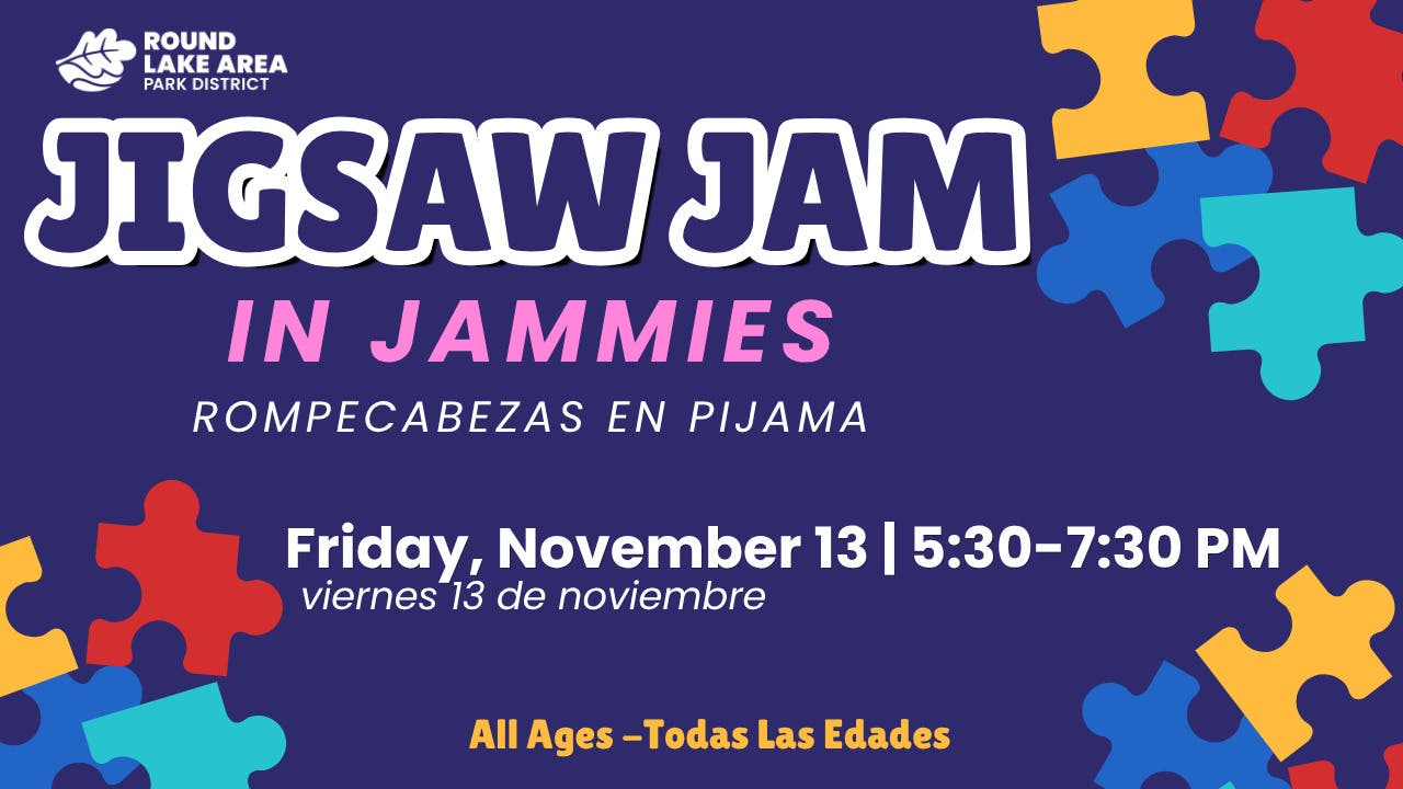 Jigsaw Jam in Jammies