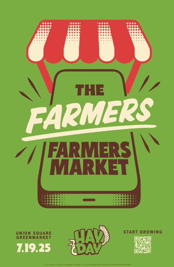 Hay Day’s Farmers’ Farmer’s Market