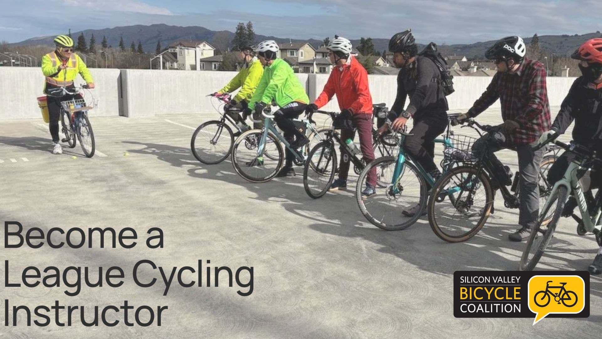 League Cycling Instructor Seminar Oct 16-18