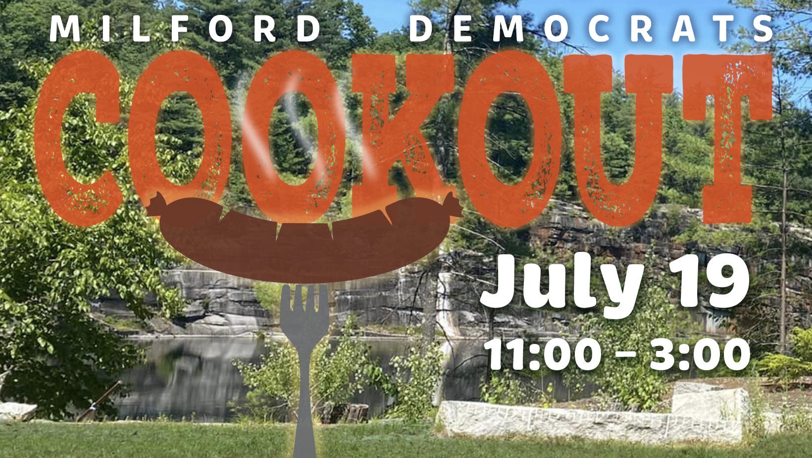 Milford Democrats Cookout