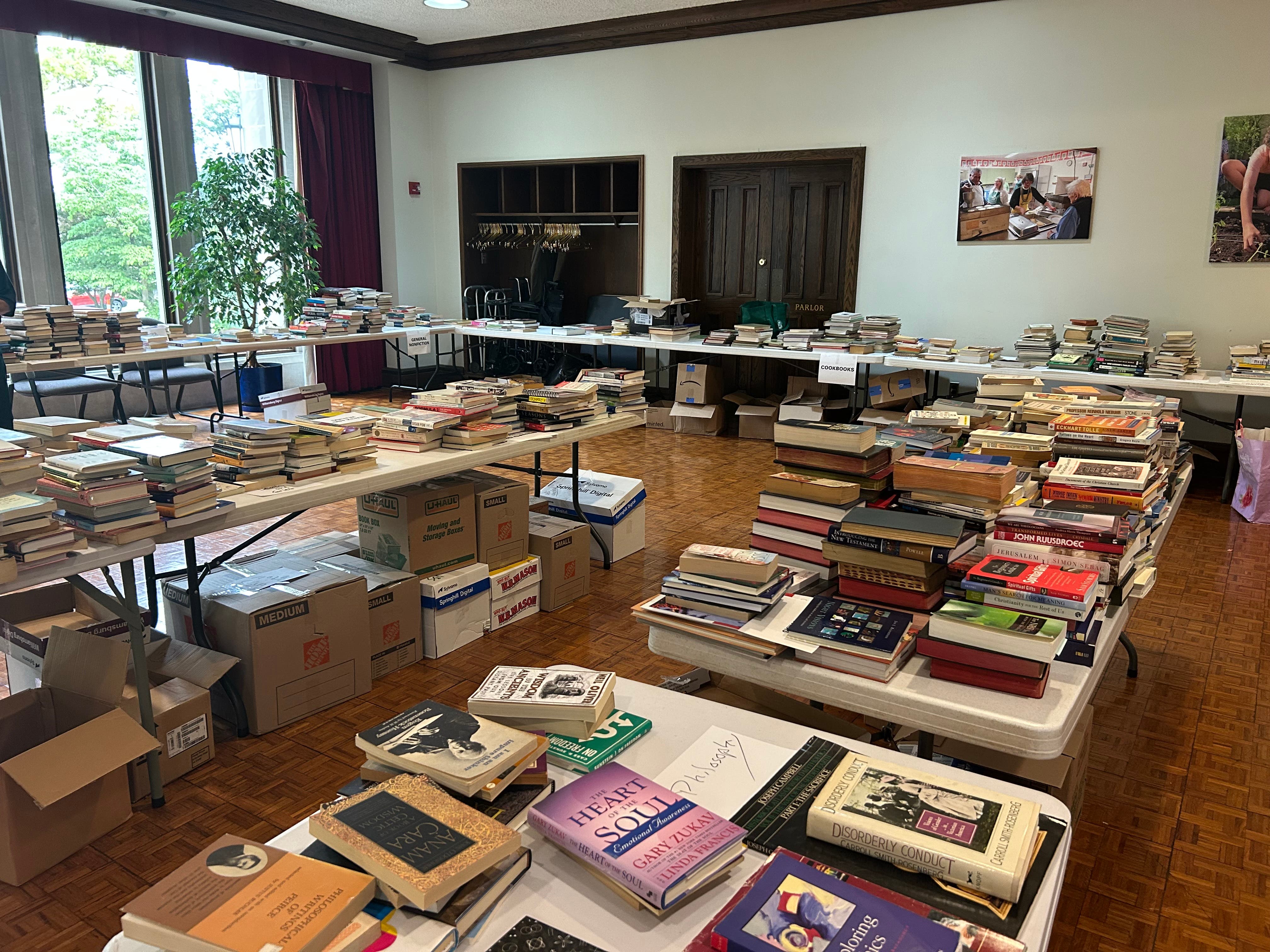 2026 Used Book Sale