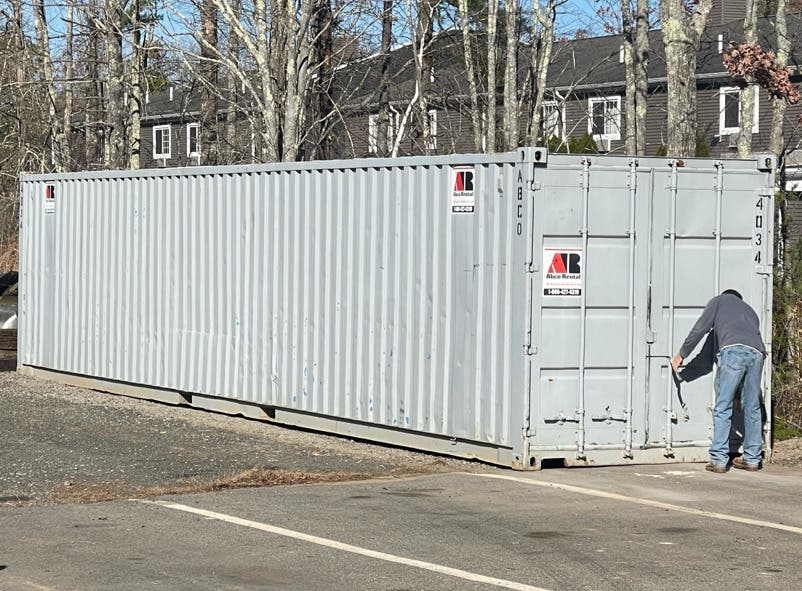 Call (207) 730-7190 for 20ft & 40ft Storage Container Rentals