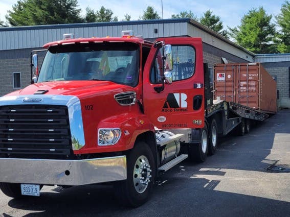 Need a Storage Container Rental? (207) 730-7190
