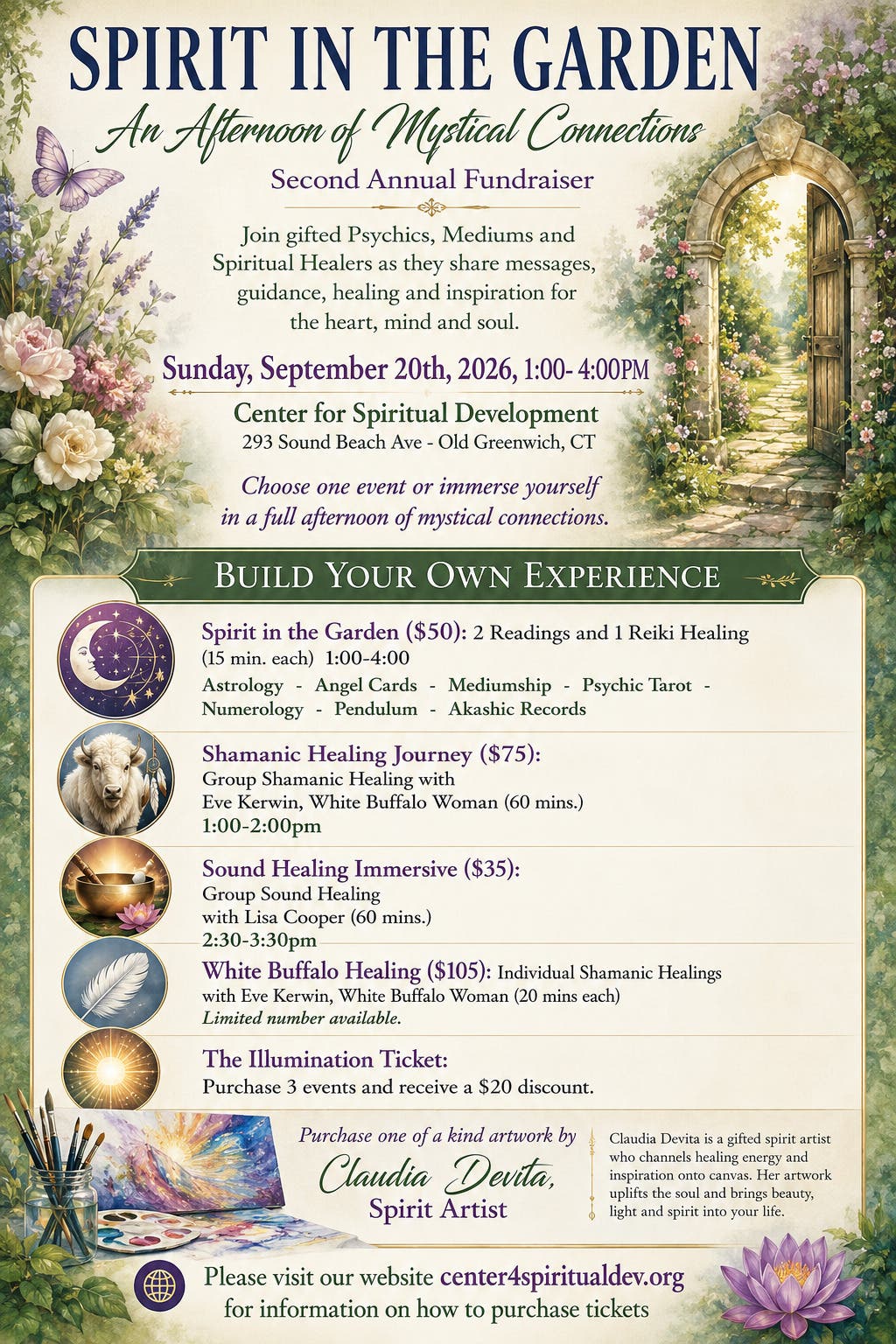 An Afternoon of Spiritual Connections