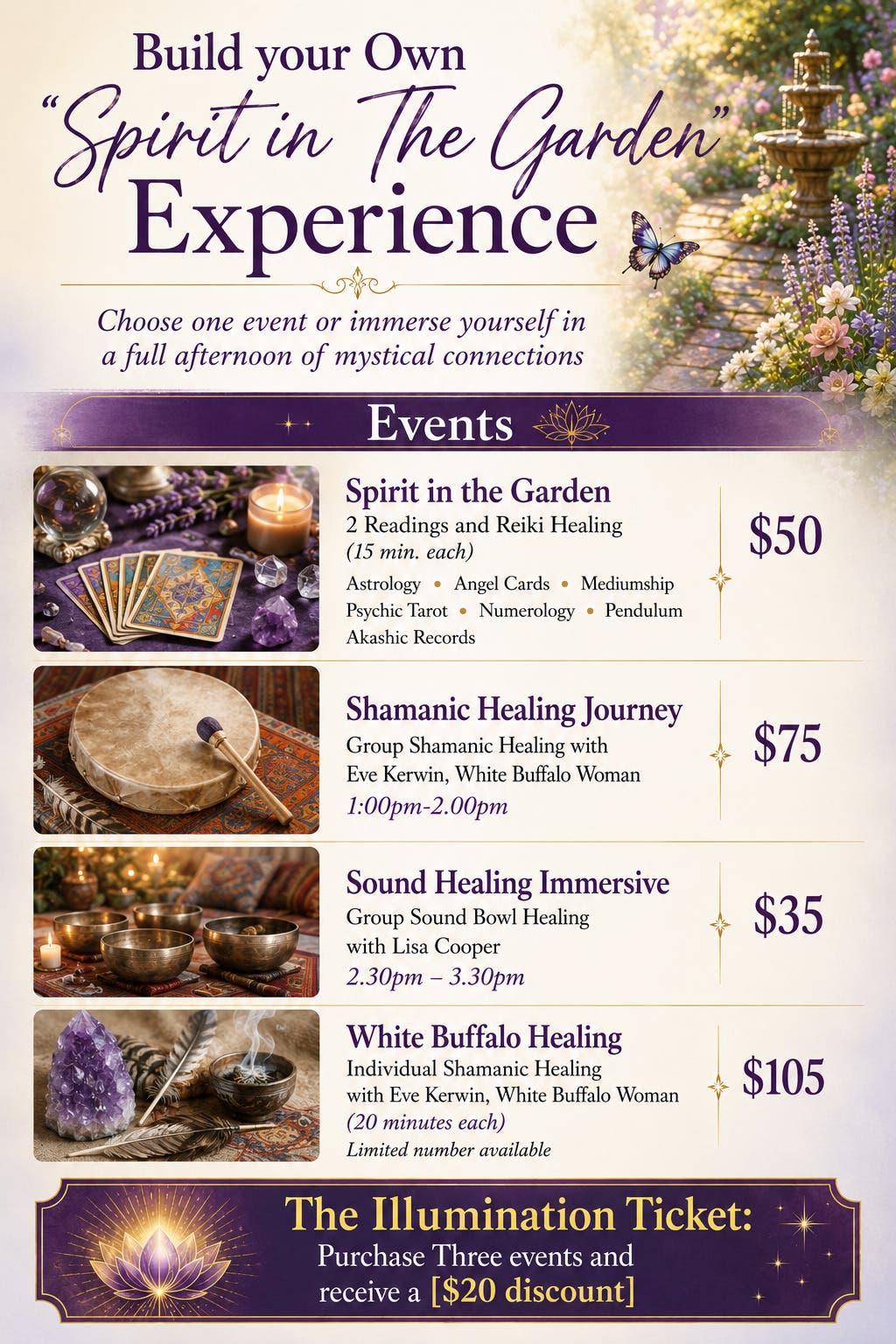 Psychic Fair - Reiki Fundraiser