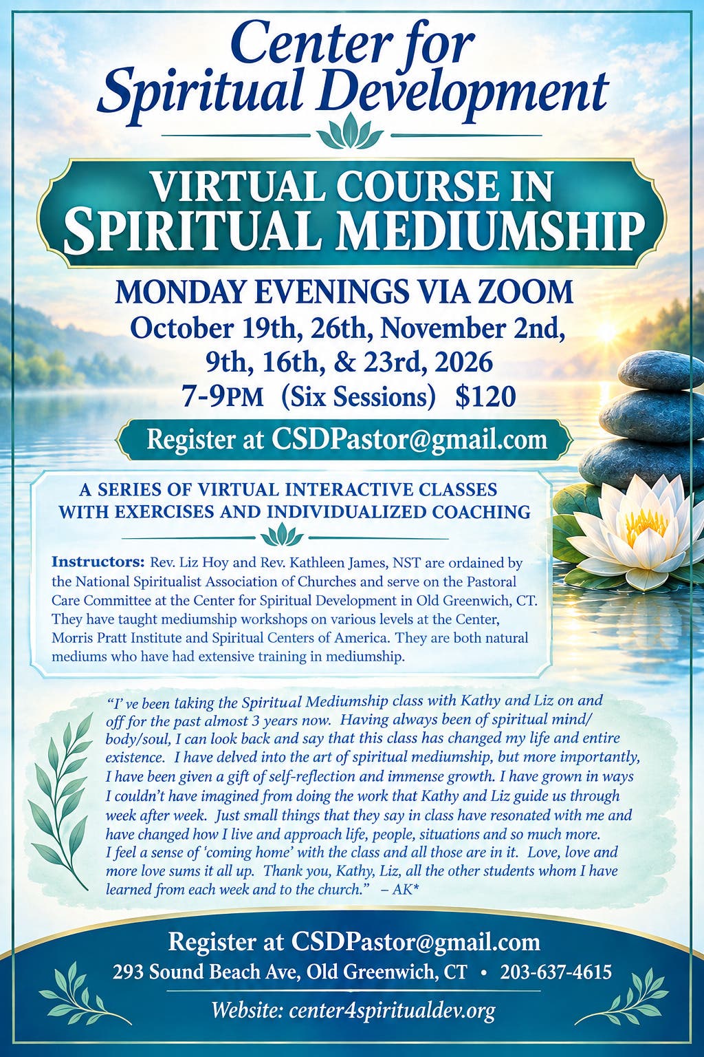Spiritual Mediumship 