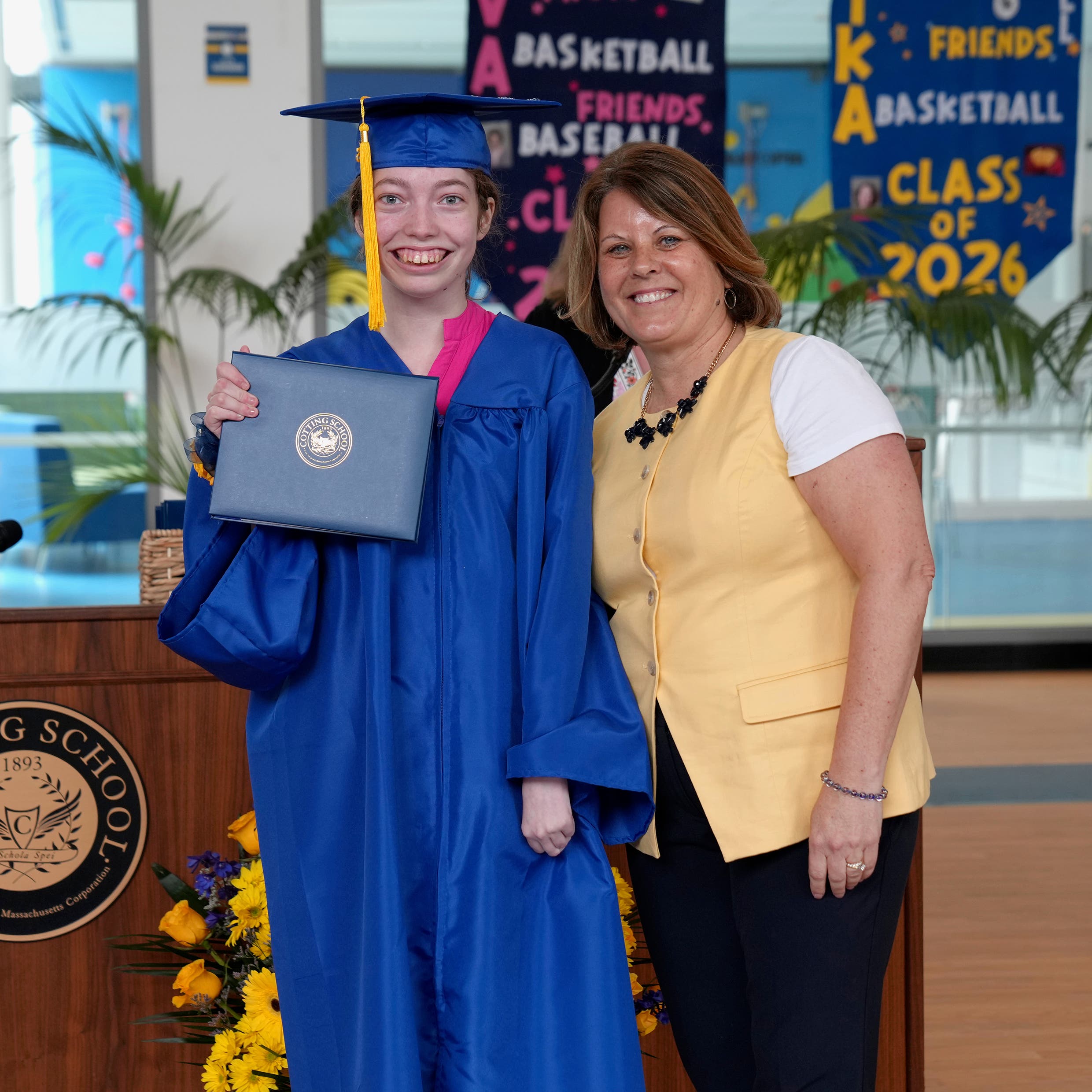 Concord resident graduates from Cotting School