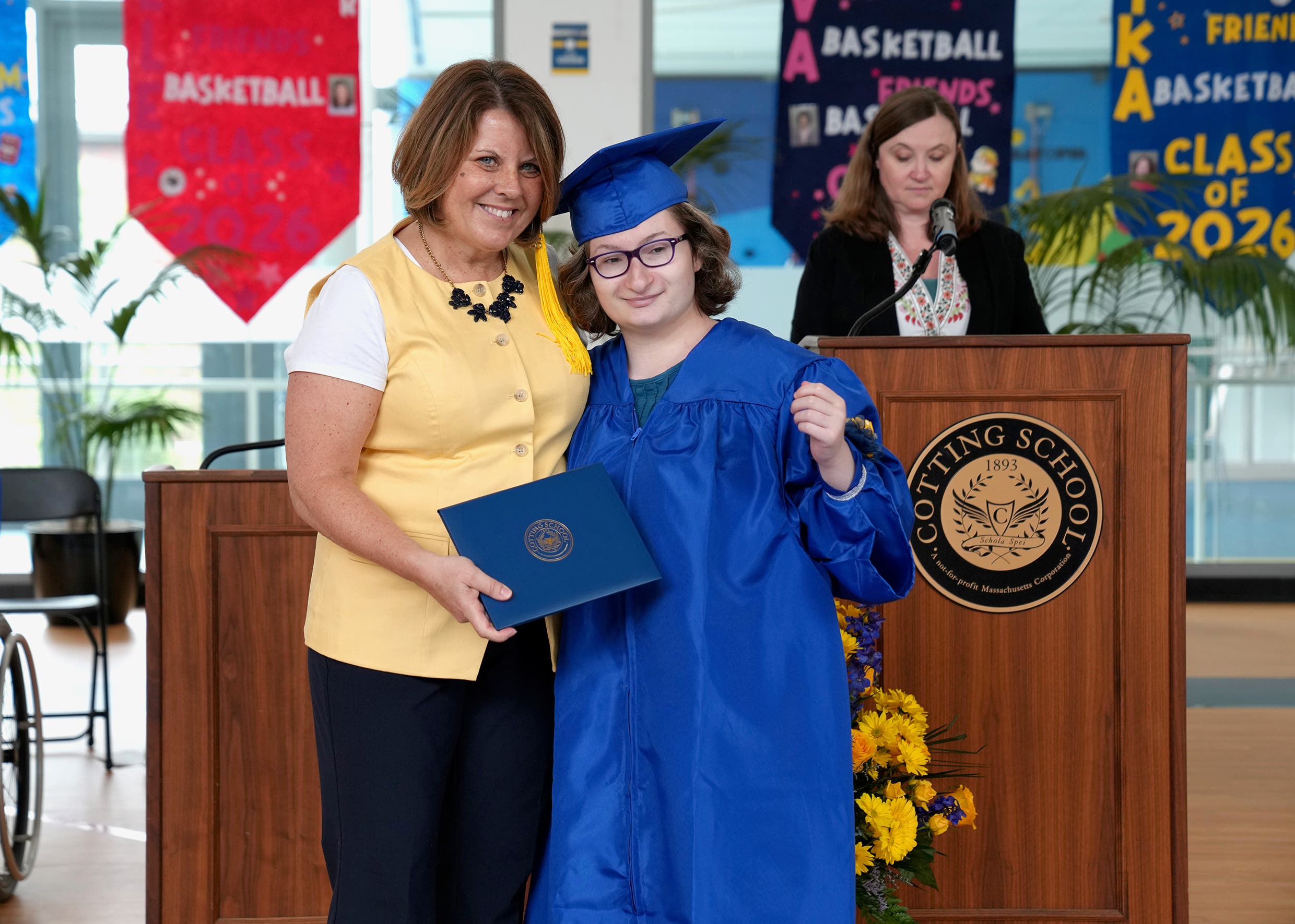 Billerica resident graduates from Cotting School