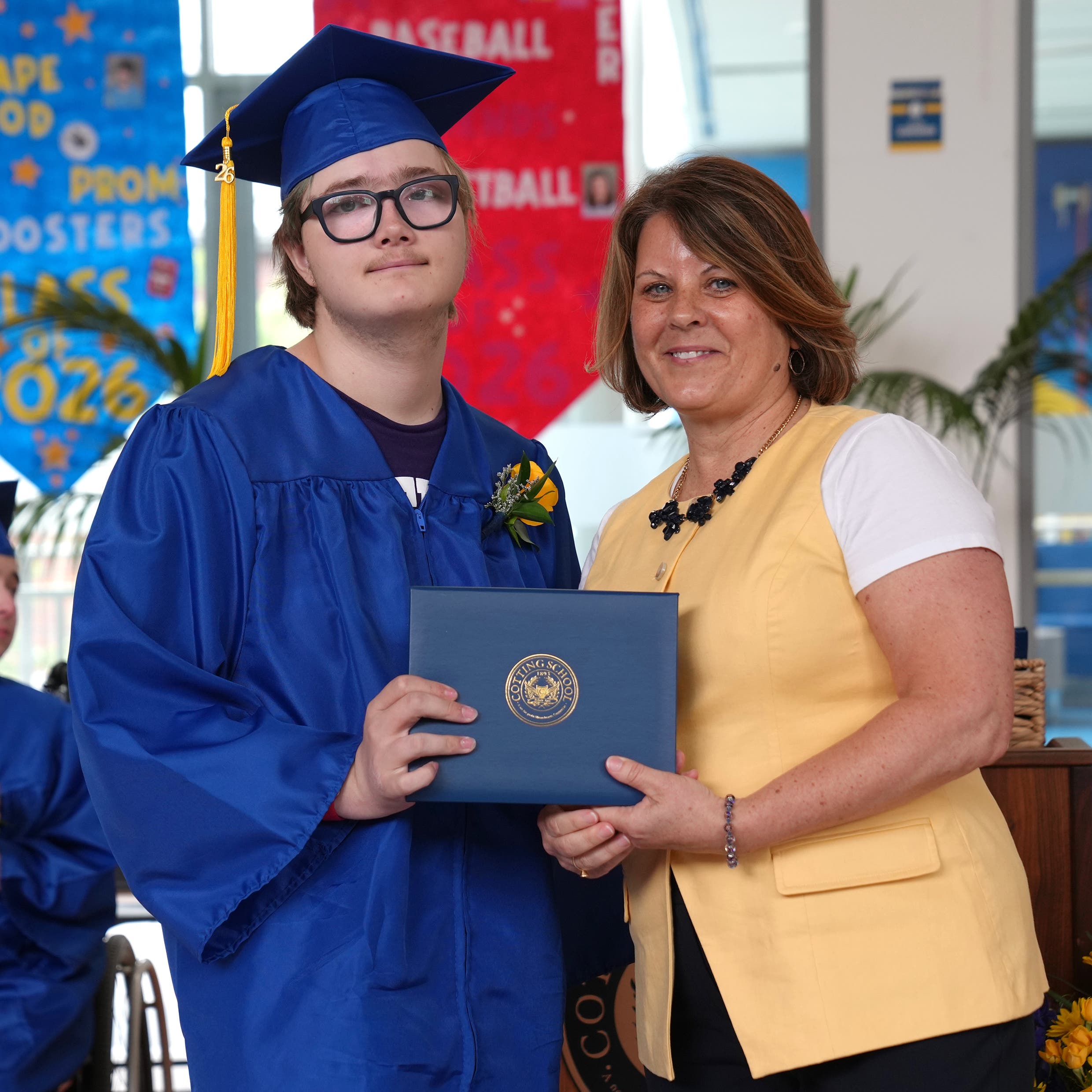 Somerville resident graduates from Cotting School