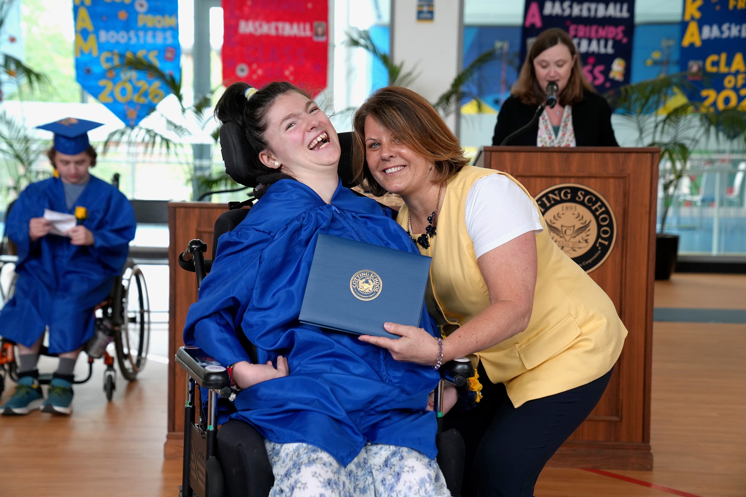 Dover resident graduates from Cotting School