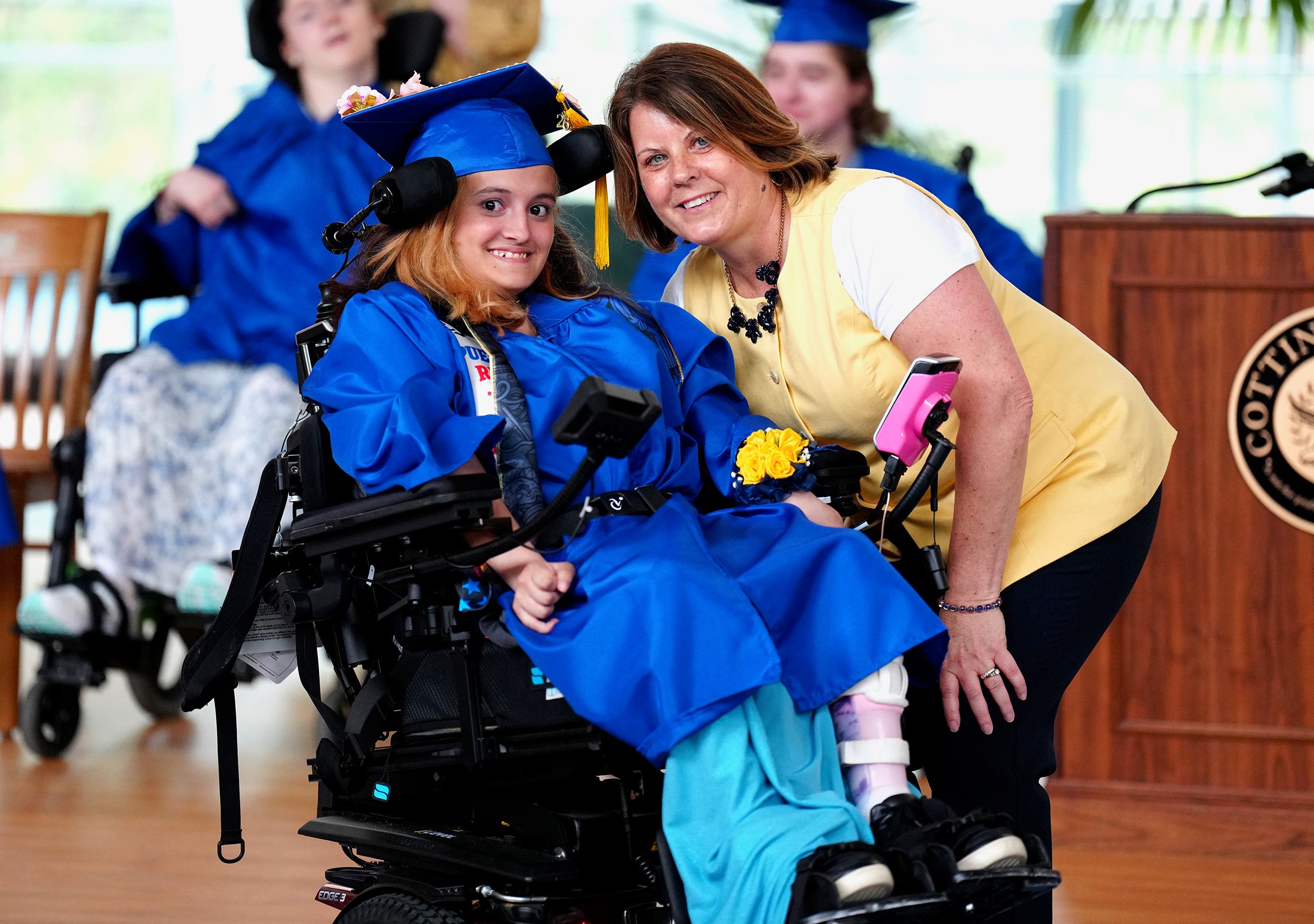 Salem resident graduates from Cotting School