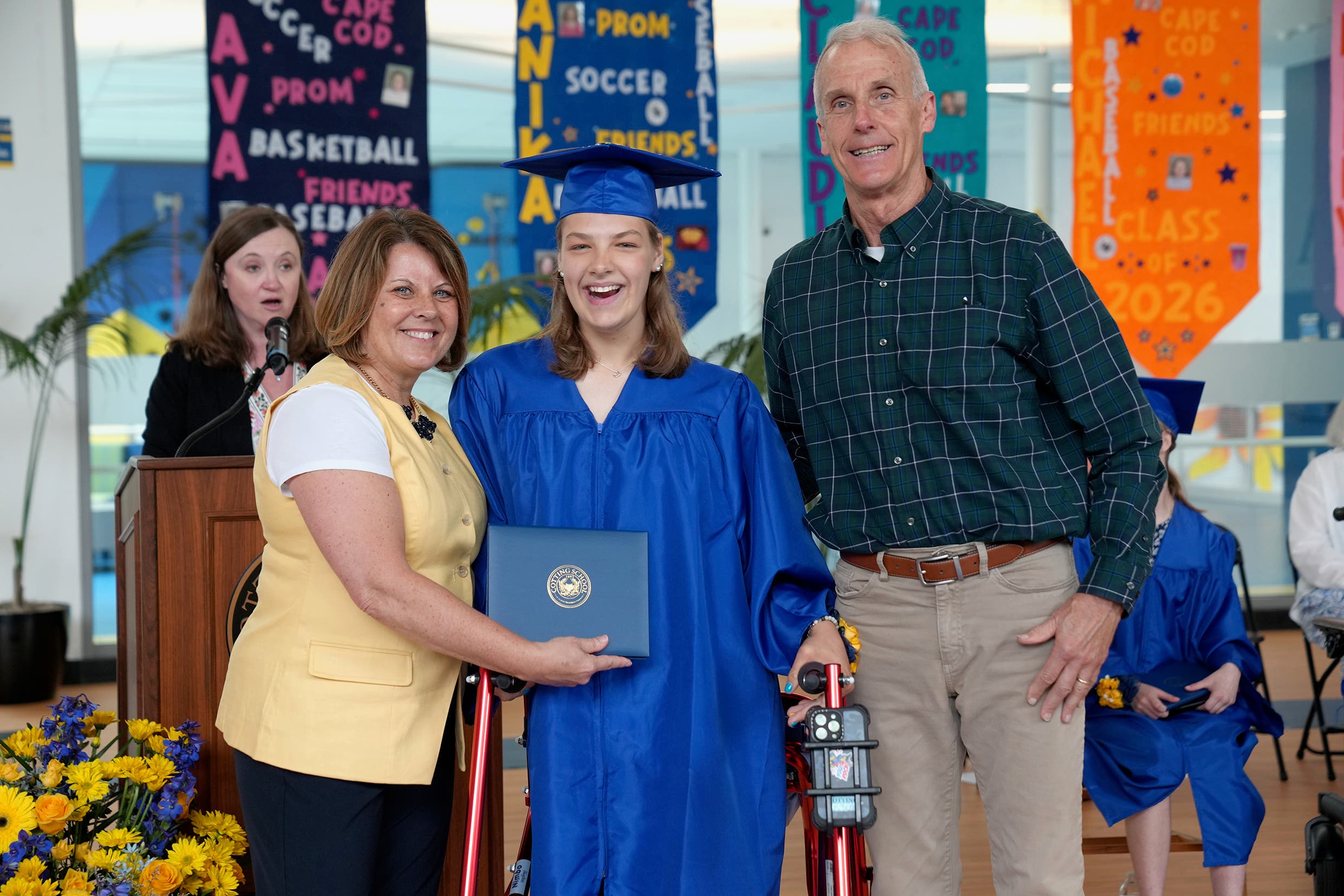 Needham resident graduates from Cotting School
