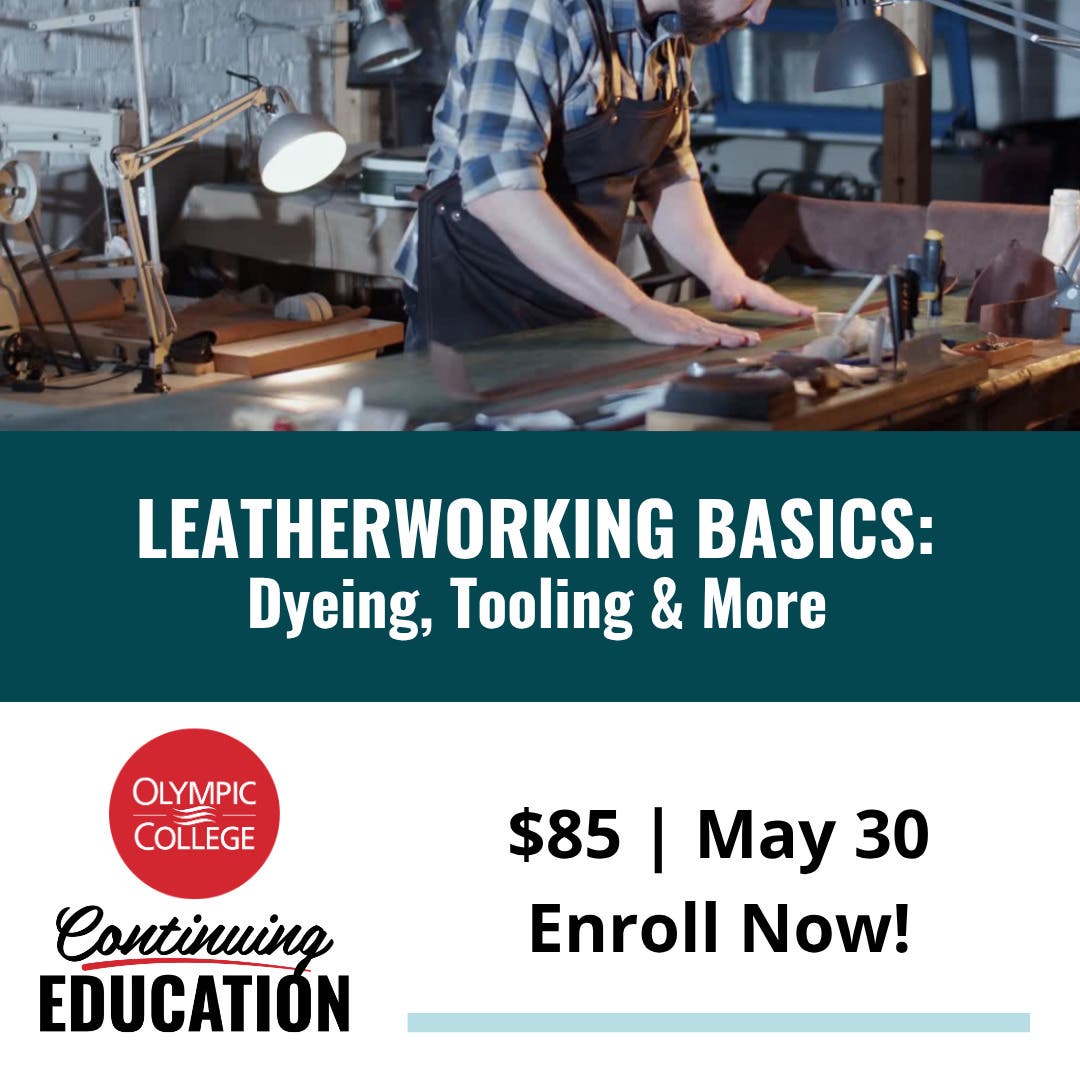 Leatherworking Basics: Dyeing, Tooling & More