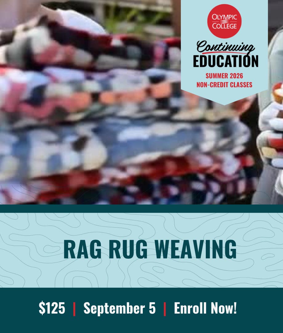 Rag Rug Weaving