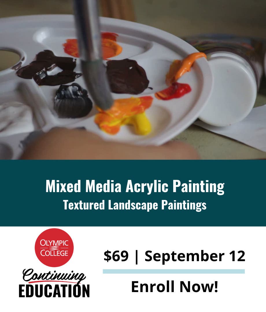 Mixed Media Acrylic Painting