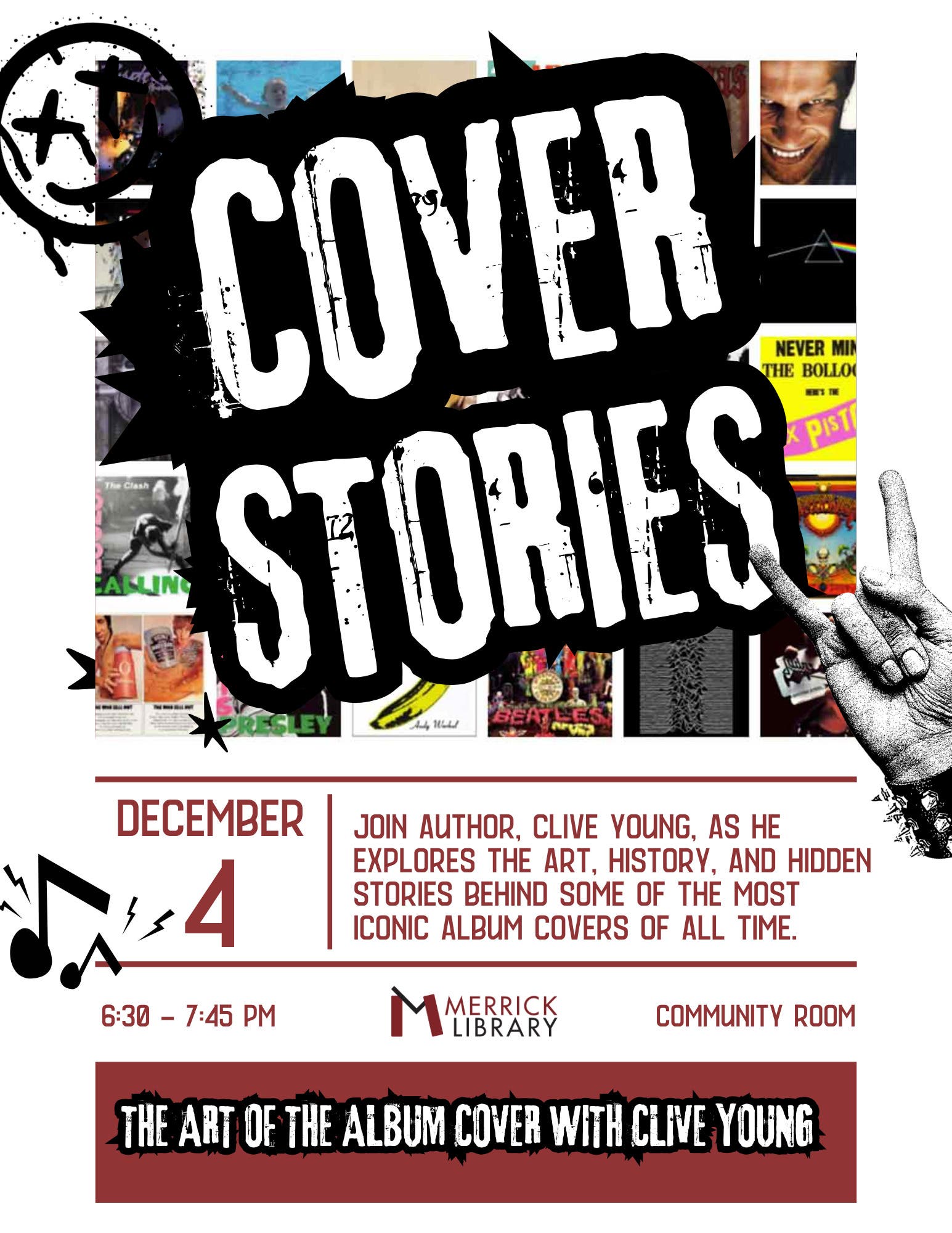 Cover Stories: The Art of the Album Cover with Clive Young