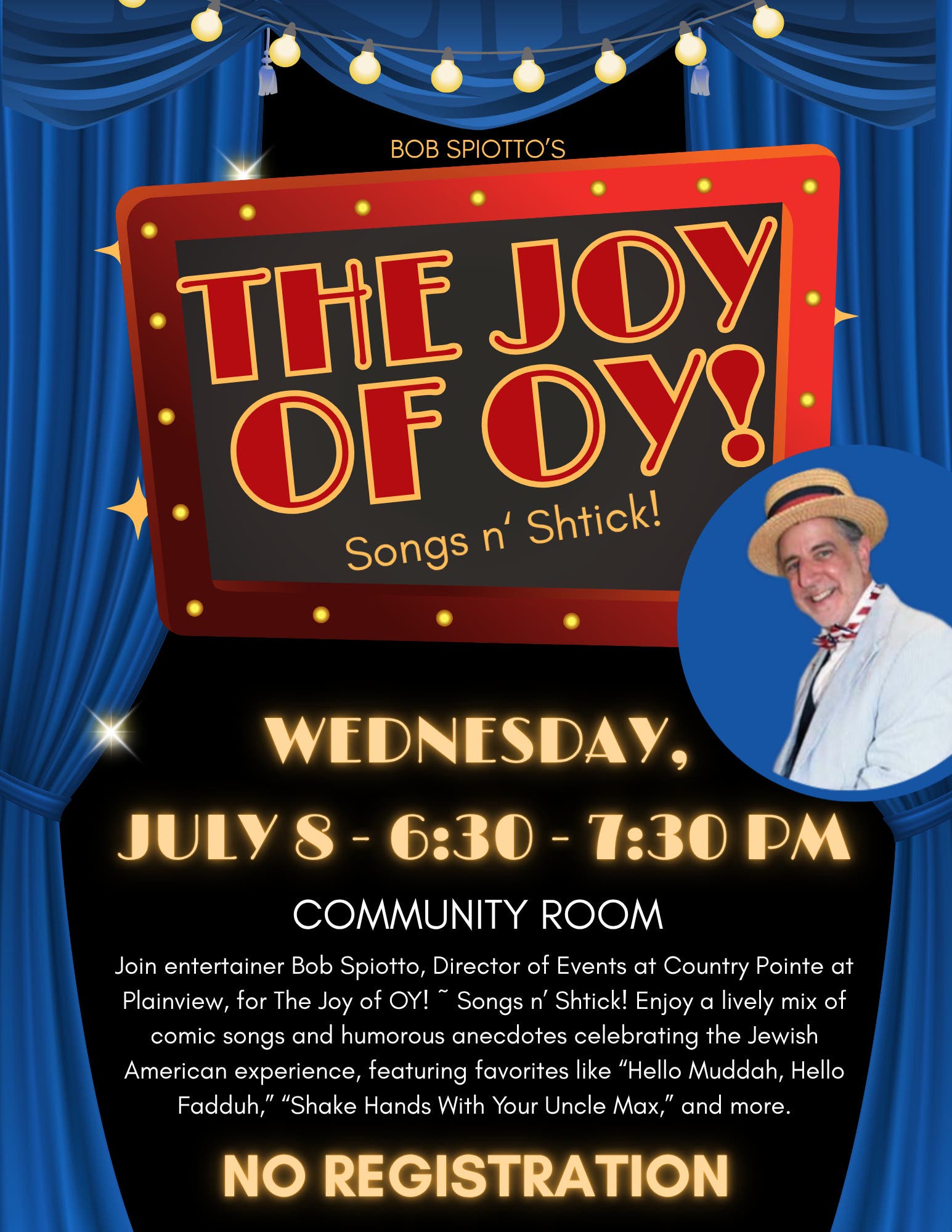 The Joy of OY!